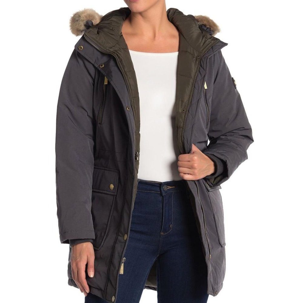 MICHAEL Michael Kors Missy Down Filled Coat NEW